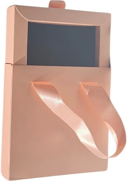 Somon 6 Adet Çekmeceli ve Çantalı Karton Kolye&mini Set Kutusu (12X12 cm )