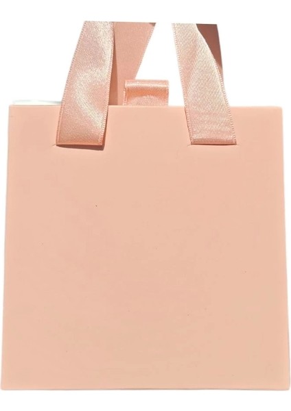 Somon 6 Adet Çekmeceli ve Çantalı Karton Kolye&mini Set Kutusu (12X12 cm )