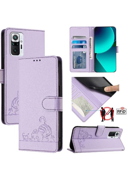 Xiaomi Redmi Not 10 Pro Kart Yuvası Tutucu Için Kickstand Kedi Rfıd (Yurt Dışından) indirimleri