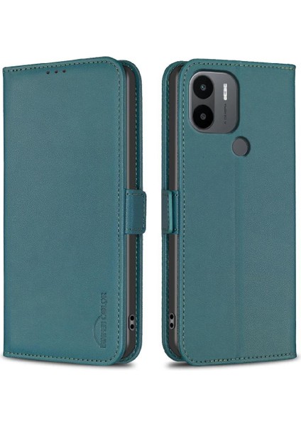 Xiaomi Redmi A1 Için Flip Case Manyetik Kart Yuvaları Tutucu Pu Deri Cüzdan (Yurt Dışından) indirimleri