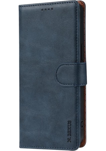 IPhone Xs Max Çift Katmanlı Koruma Için Flip Case Yan Cep Kart Yuvaları (Yurt Dışından)