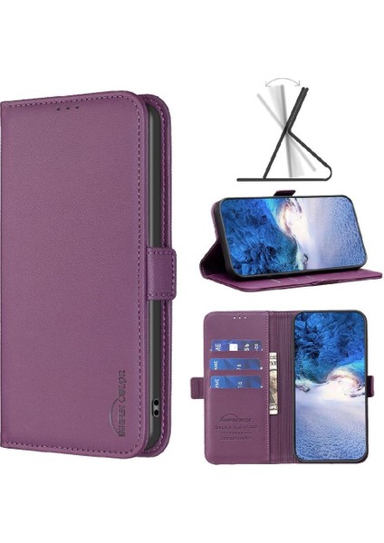 Xiaomi Redmi A1 Artı Kart Yuvaları Tutucu Için Flip Case Pu Deri Cüzdan Tpu (Yurt Dışından)