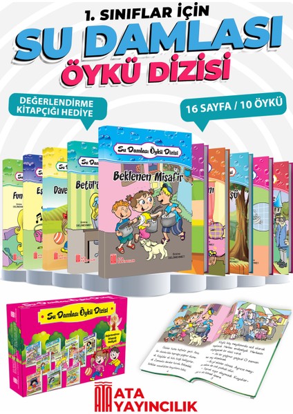 Yeni Su Damlası Öykü Dizisi 6 - 9 Yaş