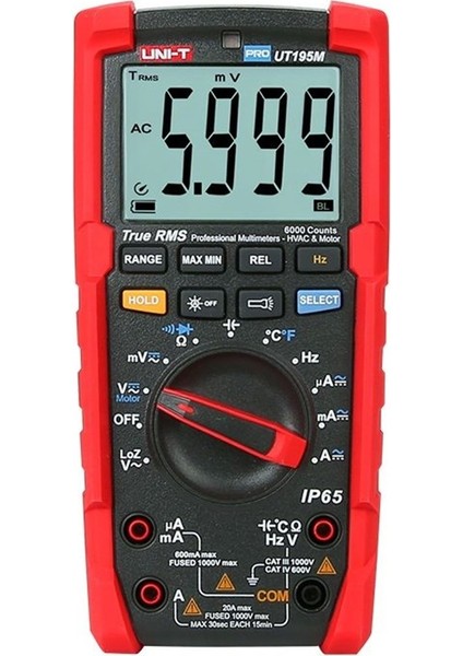 Unı-T UT195M