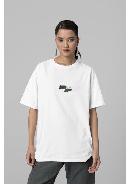 Oversize Parmak Sarma T-Shirt Unisex /chef