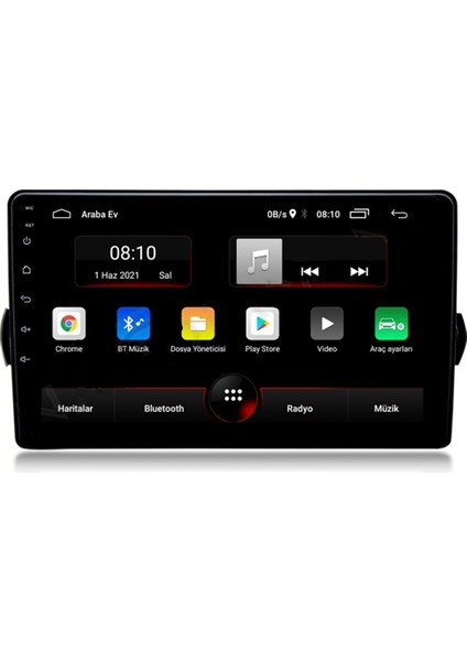 Fiat Egea Android 8gb Ram 128GB Rom 8 Çekirdek Carplay Multimedya