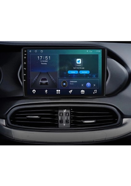 Fiat Egea Android 8gb Ram 128GB Rom 8 Çekirdek Carplay Multimedya