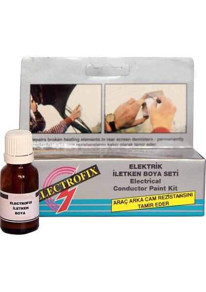 Electrofix Gümüş Iletken Boya
