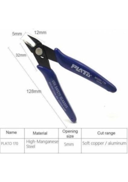 Plato Yan Keski - Model 170 fiyatları