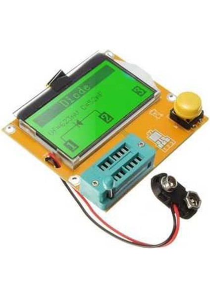 Lcr T4 Batarya, Buton, Transistor, Capacitor Test Cihazı