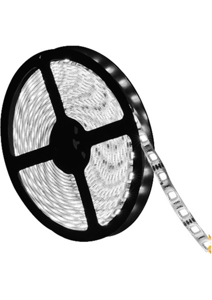 5mm 120 LED Iç Mekan Ip 20 Yeşil Şerit LED 5 Metre