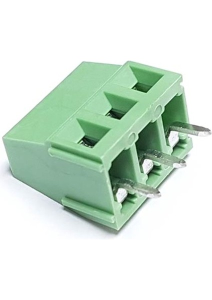 3 Pin 1 No 5.08MM Yeşil Klemens