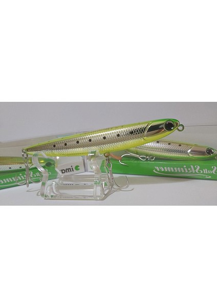 Salt Skimmer 11CM 14GR Su Üstü Maket Balık Japon - #X3747 fiyatları