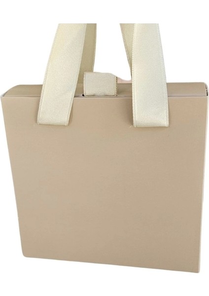 Toprak Rengi 6 Adet Çekmeceli ve Çantalı Karton Kolye&mini Set Kutusu (12X12 cm ) fırsatları