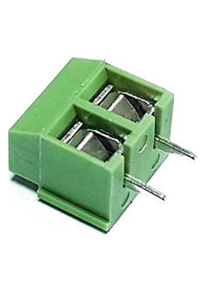 2pin 3.50MM Yeşil Klemens