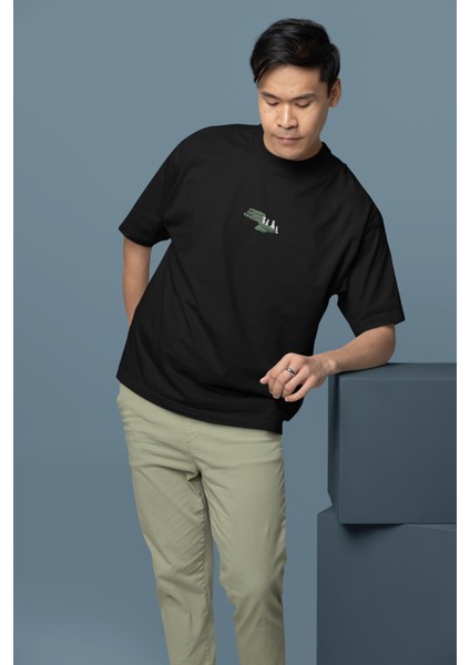 Oversize Parmak Sarma T-Shirt Unisex /chef fiyatları