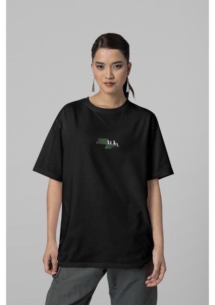 Oversize Parmak Sarma T-Shirt Unisex /chef modelleri