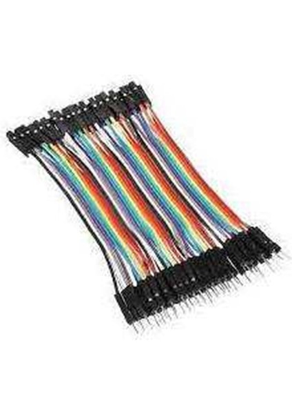 10CM 40LI Jumper Kablo Erkek-Dişi