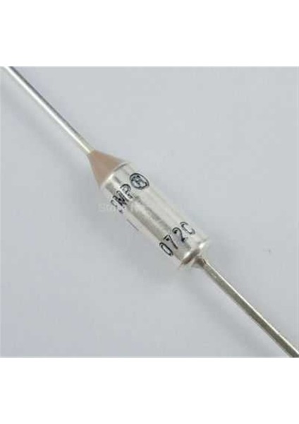 Metal Termik Sigorta 192 Derece 10 Amper 250V