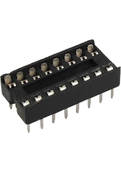 16 Pin Entegre Soketi