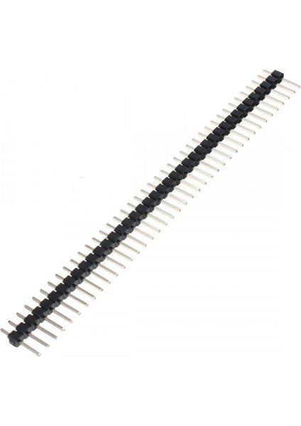 1X40 180* 12MM Erkek Pin Header