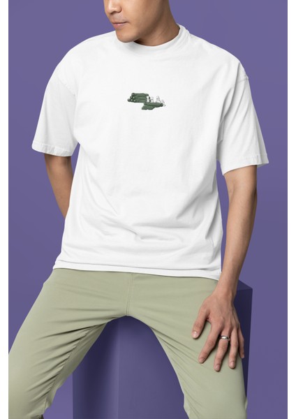 Oversize Parmak Sarma T-Shirt Unisex /chef modelleri