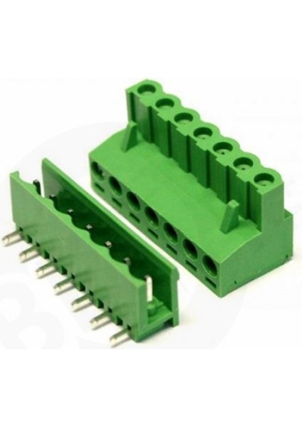 7'li 5.08MM 90 Derece Klemens Takım