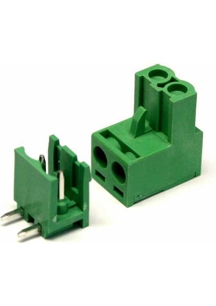 2'li 5.08MM 90 Derece Klemens Takım