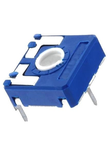 10K 17.5mm Acp Kademesiz Kombi Trimpotu