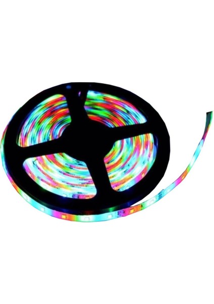 5V/60 LED Dış Mekan Ip 20 Rgb Şerit LED 5 Metre