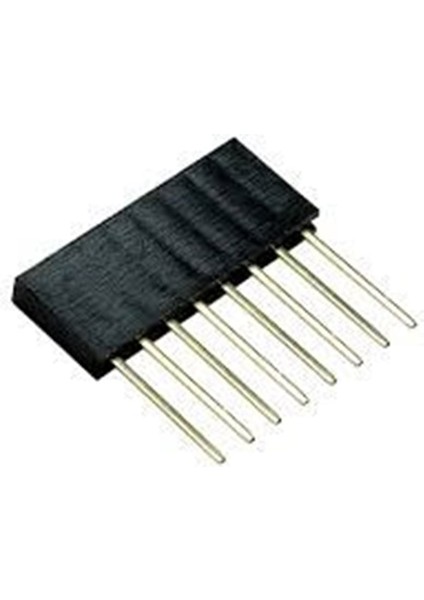 6 Pin Dişi Header 11 mm