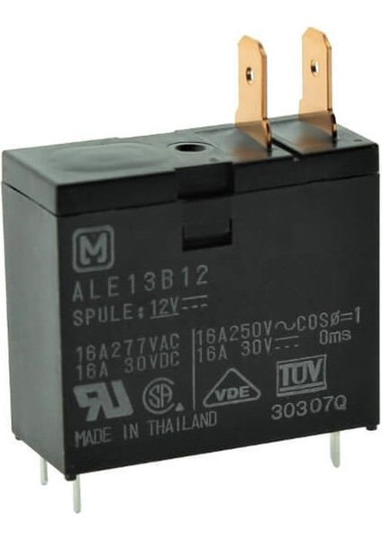 ALE13B12 12V 16A Panasonic Röle