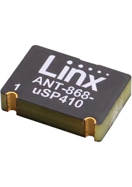Rf Anten 868MHZ Çıp Lehim Smd