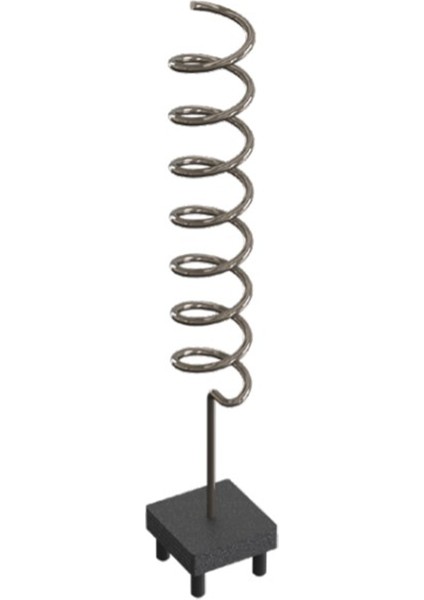 Lpwa Uygulaması Için Rf Anten 868MHZ Monopole Helıcal