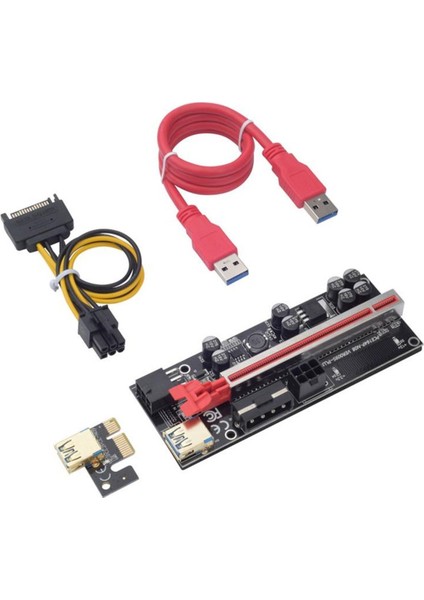 VER009S Plus Riser Kart USB 3.0 Pcı-E 1x To 16X Genişletici Yükseltici