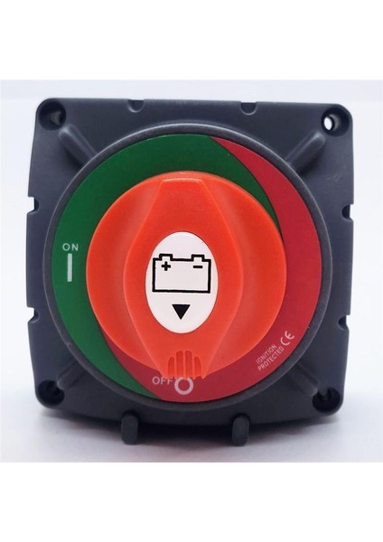 Akü Devre Kesici Şalteri 600A 2p 12-48V On-Off 600 Amper