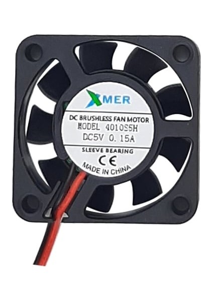 40X40X10MM 5V 0.15A 2p Xmer Fan