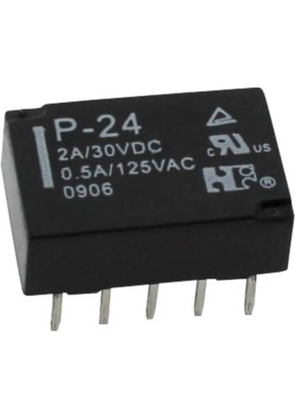 Relay Telecom 2A 24VDC 2formc Dpdt P-24