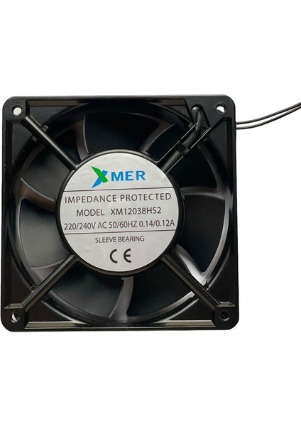 120X120X38MM 220V Fan