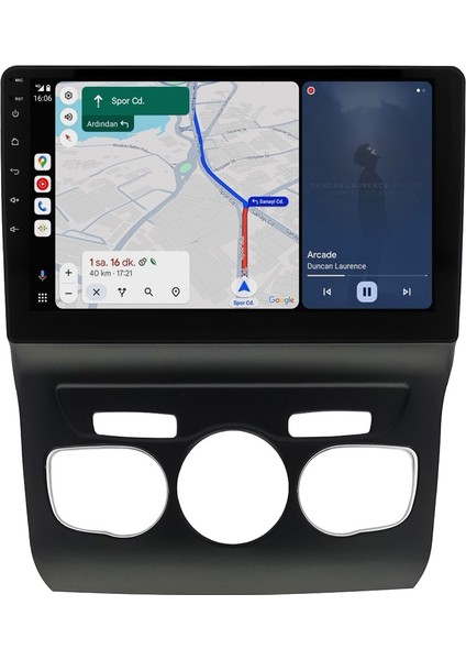 Citroen C4 New Android 6gb Ram 128GB Rom 8 Çekirdek Carplay Multimedya