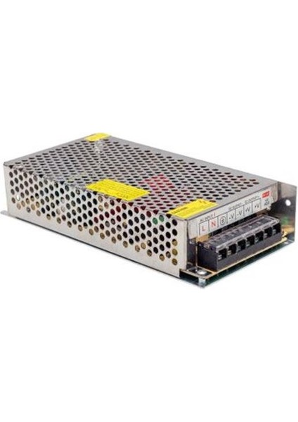24V-5 Amper Ip 20 Kalın Kasa Metal Kasa