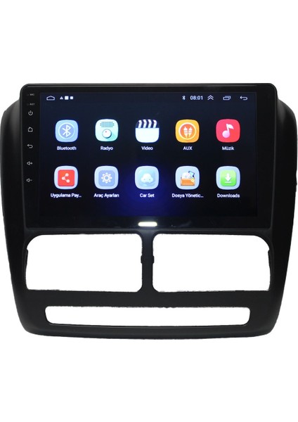 Fiat Doblo D3 Android 8gb Ram 128GB Rom 8 Çekirdek Carplay Multimedya