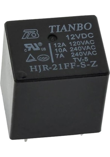 HJR-21FF-S-Z-12VDC, 12V 15A Panasonıc