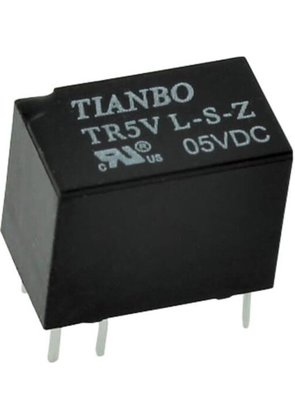 5V 1A Röle Tianbo - TR5V-L-S-Z/05VDC