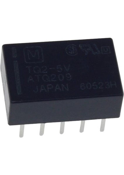 TQ2-5V 10 Pin 5VDC 1A Telekom Röle
