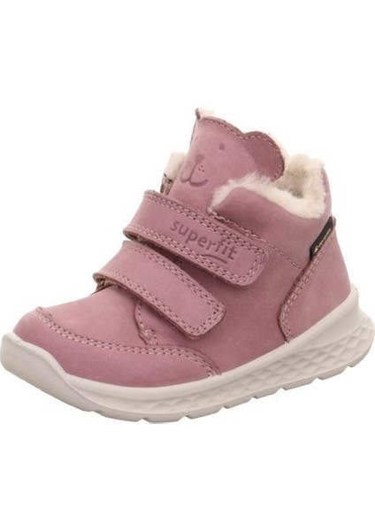 Goretex Kürklü Ilk Adım Çocuk Botu Gül Kurusu fiyatları