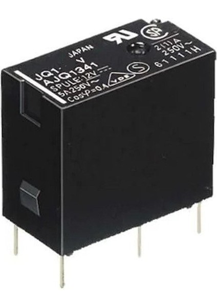 JQ1P-DC24V (ALQ)24V 4 Pin Kombi Rölesi
