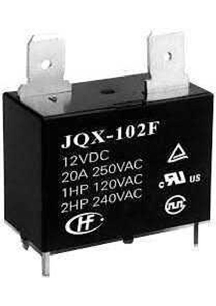 JQX102F-12VDC Röle