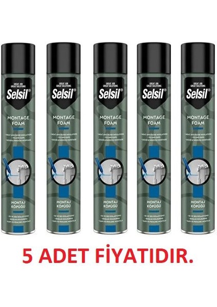 Montaj Köpüğü 5 Adet 845 gr