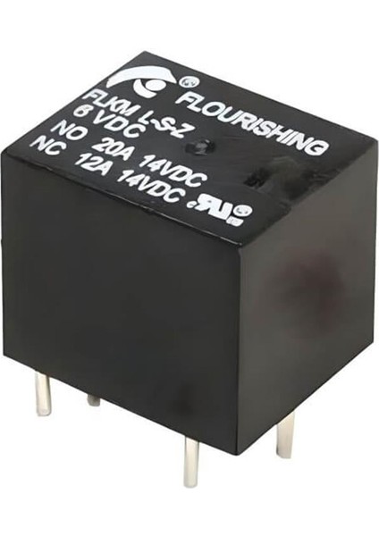 Flkm L-S-Z-12V 12V 20A Flourishing Röle